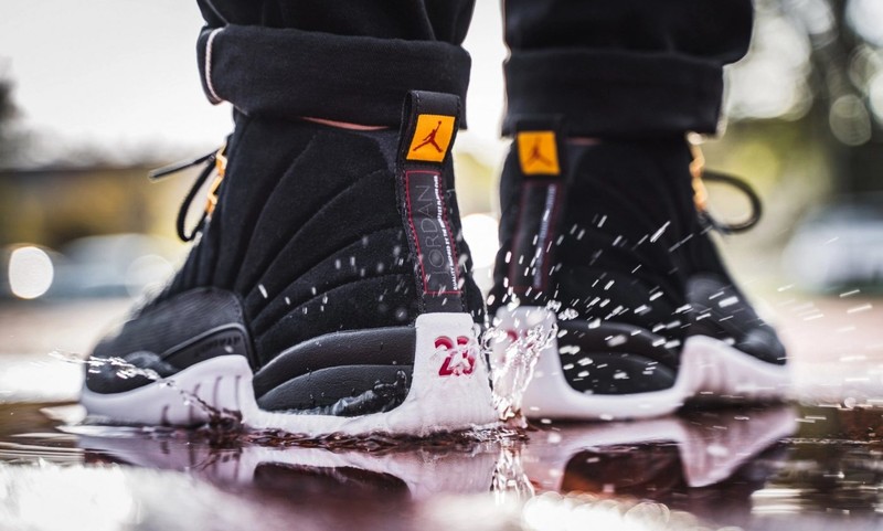 Air Jordan 12 Reverse Taxi 130690 017 Grailify